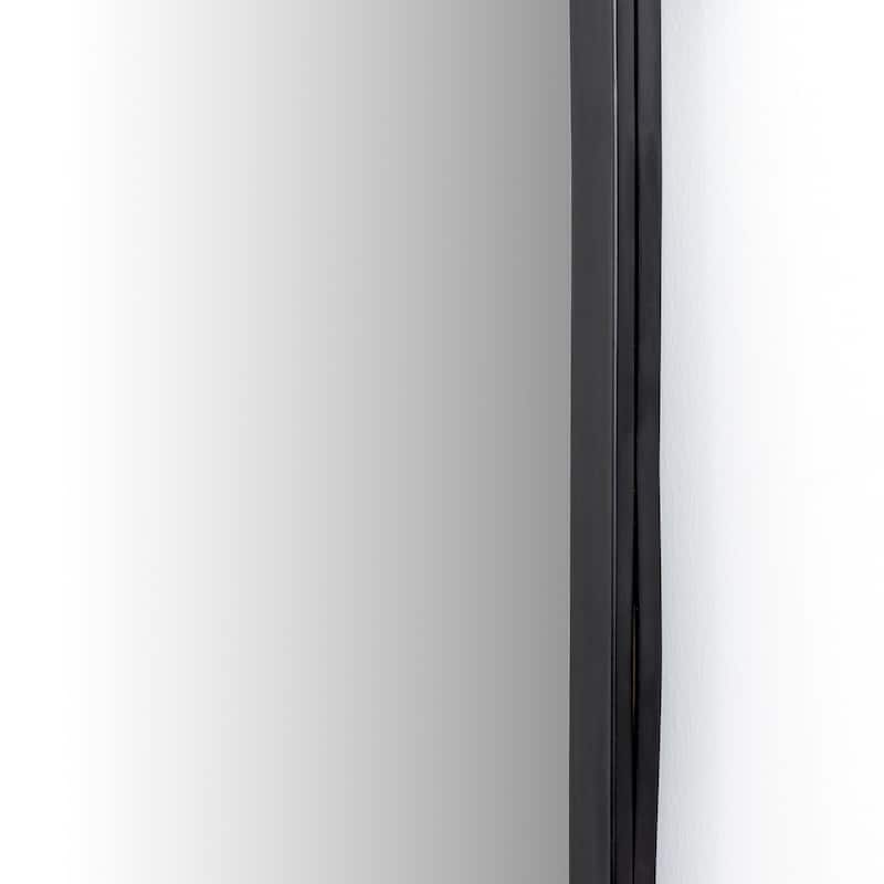 Joanne Floor Mirror-Matte Black - 30W x 1.5D x 70H