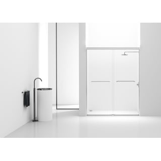 Wayne Semi-frameless shower door 60 x 72 - 60 x 72