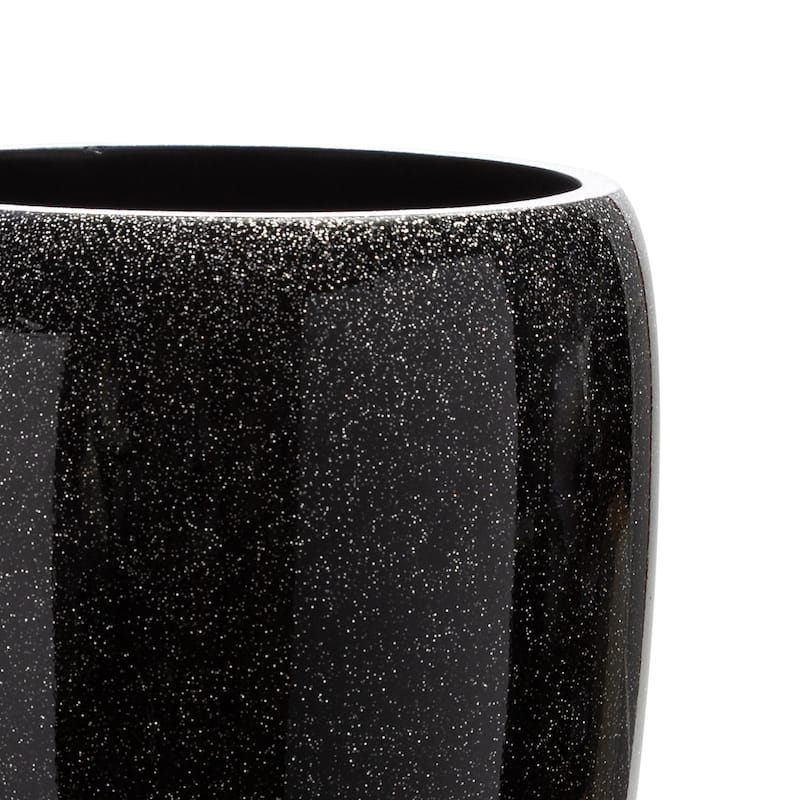 Elle Décor Eclat Glitter Waste Bin