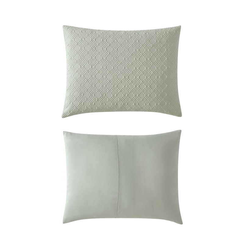 Wrangler Sedona Geometric Green Reversible Comforter Bonus Set