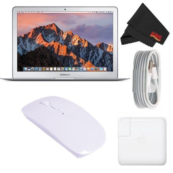 Apple 13.3" MacBook Air 128GB SSD (Starter Bundle) (Newest Version)