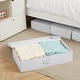 preview thumbnail 3 of 6, TUSK® Underbed Folding Box (4-Pack) by DormCo