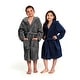 preview thumbnail 12 of 20, Sweet Kids 100% Polyester SUPER PLUSH Double Brushed Hooded Bathrobe