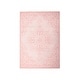 preview thumbnail 18 of 37, Crane Baby Nursery Rugs Pink - Rectangle
