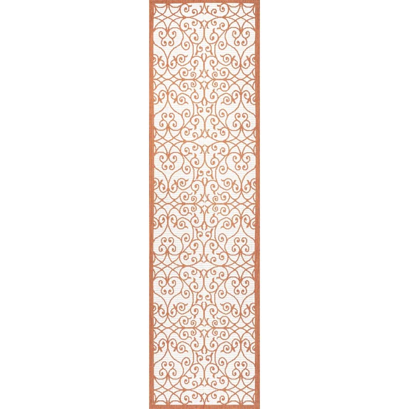 JONATHAN Y Ourika Textured Weave Indoor/Outdoor Area Rug