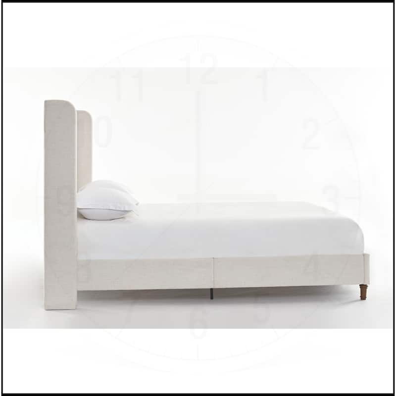 Harper Tall Headboard Upholstered Bed