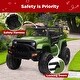 preview thumbnail 5 of 27, 12V Ride on Car for Kids 3 Speeds Truck to Drive