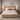 Willow Cane Solid Wood Panel Bed