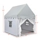 preview thumbnail 7 of 7, Costway Kids Play Tent Large Playhouse Children Play Castle Fairy