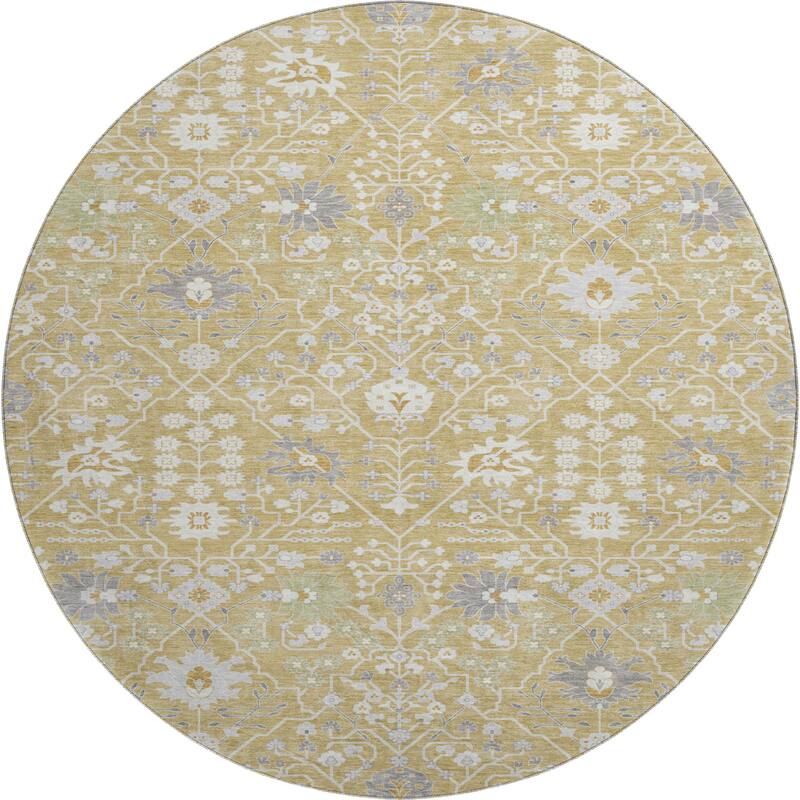 Premium Washable Super Soft Traditional Oushak Mayfield Rug