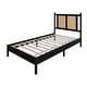 preview thumbnail 28 of 27, CraftPorch Transitional Wooden Platform Kid Bed