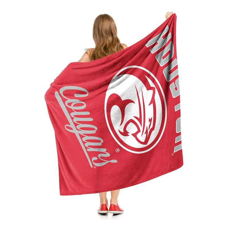 NCAA Big 12 Alumni Silk Touch Throw Blanket