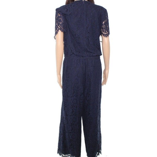 ralph lauren jumpsuit navy