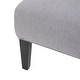 preview thumbnail 19 of 43, Kassi Contemporary Slipper Accent Chair by Christopher Knight Home