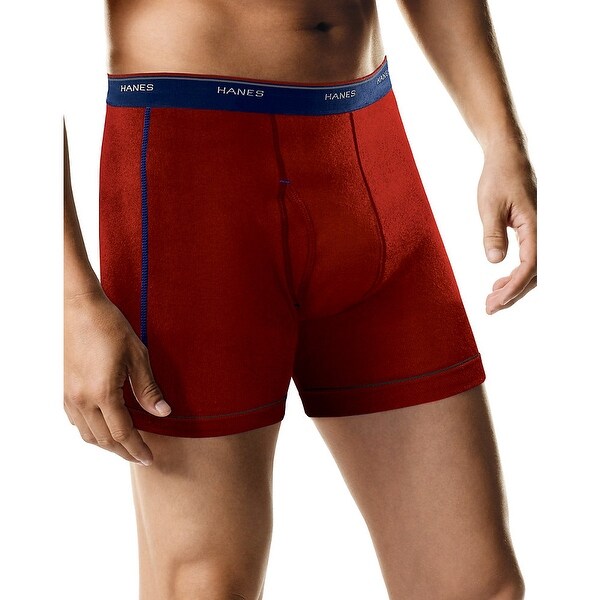Hanes Men's FreshIQ™ Sport-Inspired Boxer Briefs 6-Pack (5 ...