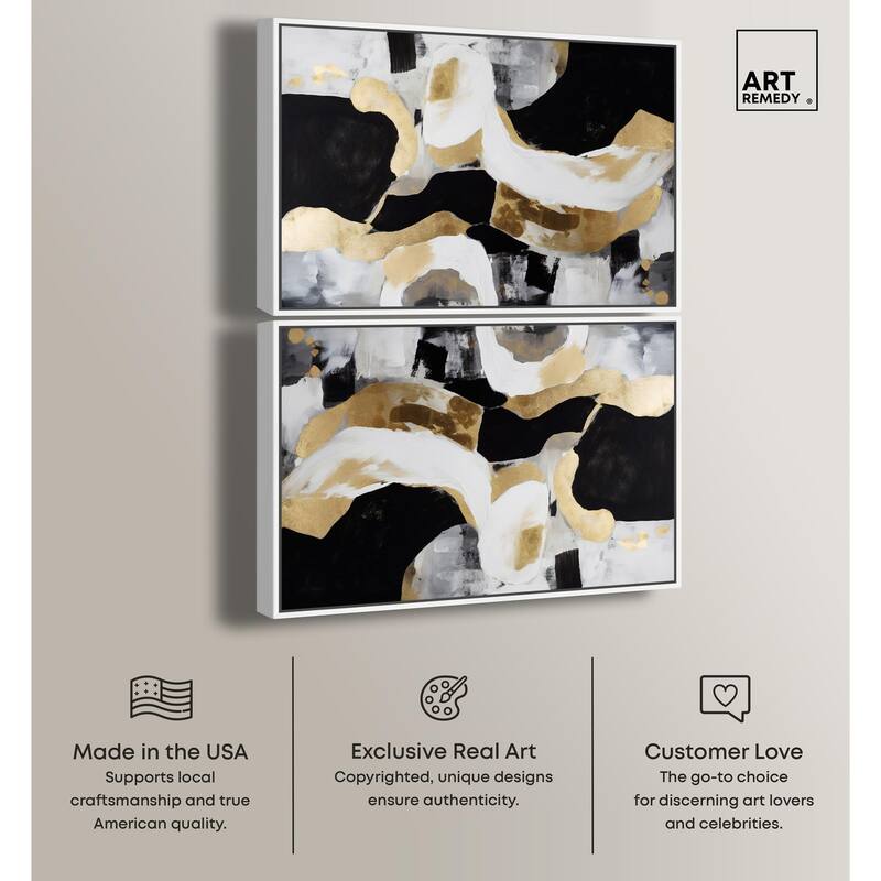 Sunset Beach Drive Canvas by Art Remedy