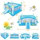 preview thumbnail 9 of 7, Multifunctional Jump 'n Slide Inflatable Bouncer for Kids Complete Setup with Blower - 198" x 180" Play Area - 96" Tall - N/A