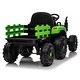 preview thumbnail 32 of 81, Ride on Tractor with Trailer,12V Battery Powered Electric Tractor Toy w/Remote Control Green