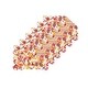preview thumbnail 2 of 7, Cordelia Quilted Fall Leaves Watercolor Placemat Set of 6