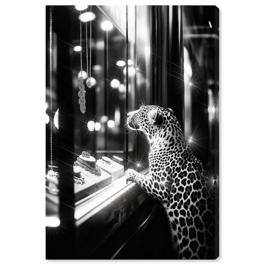 Hunter's Eye II Canvas by Art Remedy, Gallery Wrapped