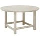 preview thumbnail 28 of 180, Polytrends Laguna Kids Outdoor 38" Round Poly Dining Table for Children Sand
