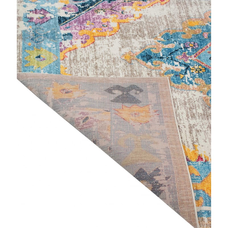 Noori Rug Sapphire Distressed Jerilyn Rug