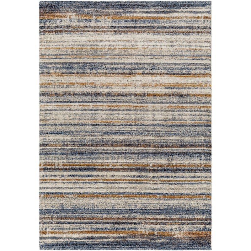 Livabliss Transitional Tuscany Stripe Area Rug