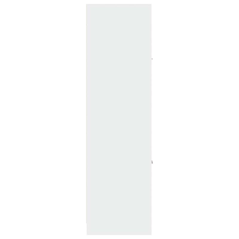 vidaXL Apothecary Cabinet Engineered Wood Standard