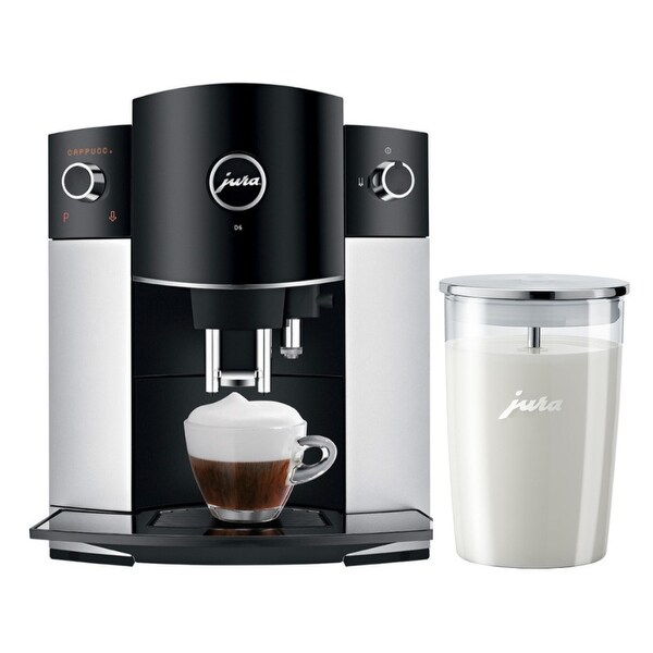 Jura D6 Platinum Super-Automatic 