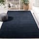 SAFAVIEH Handmade Himalaya Kaley Modern Wool Rug - 3' x 5' - Black
