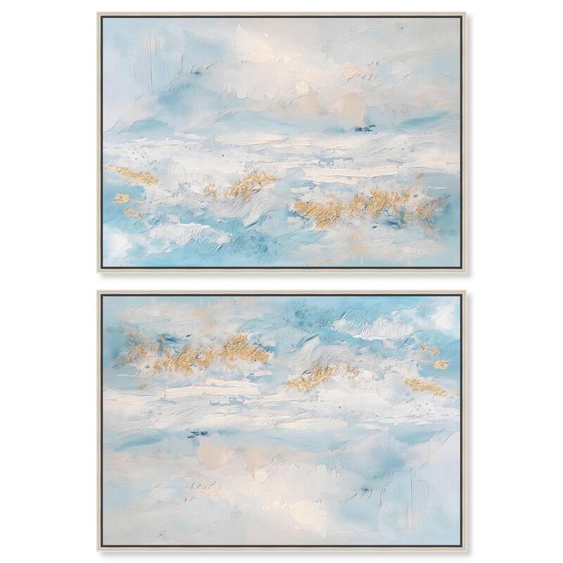 Elegant Coat Gal Canvas by Art Remedy - 36" x 54" - Silver