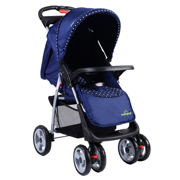 costway foldable baby stroller
