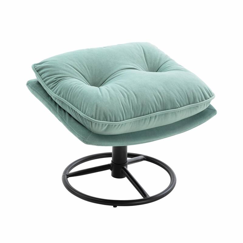 TV Chair Accent Chair for Living Room with Ottoman