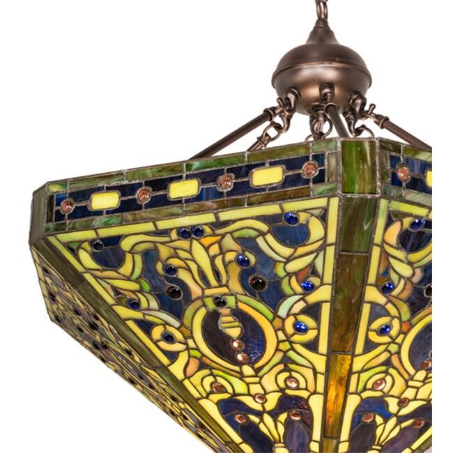Meyda Tiffany 215903 3 Light 26" Wide Pendant