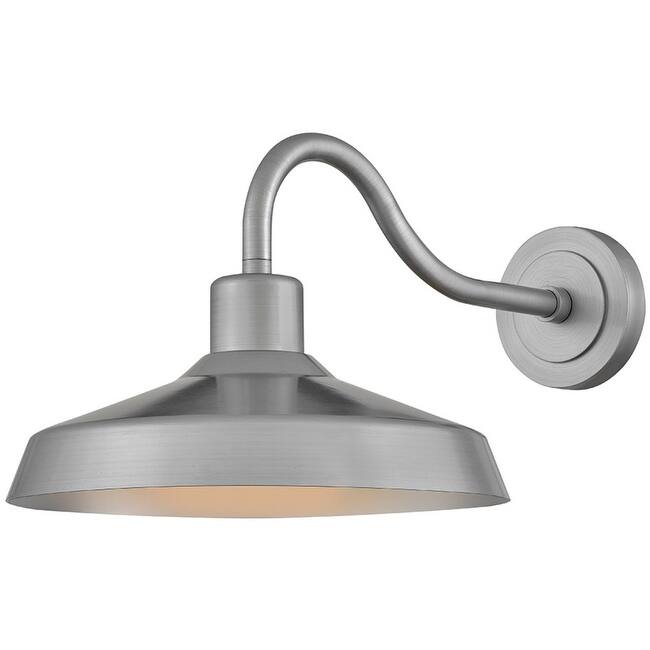 Hinkley Lighting 12078 Forge 1 Light 13" Tall Coastal Elements LED