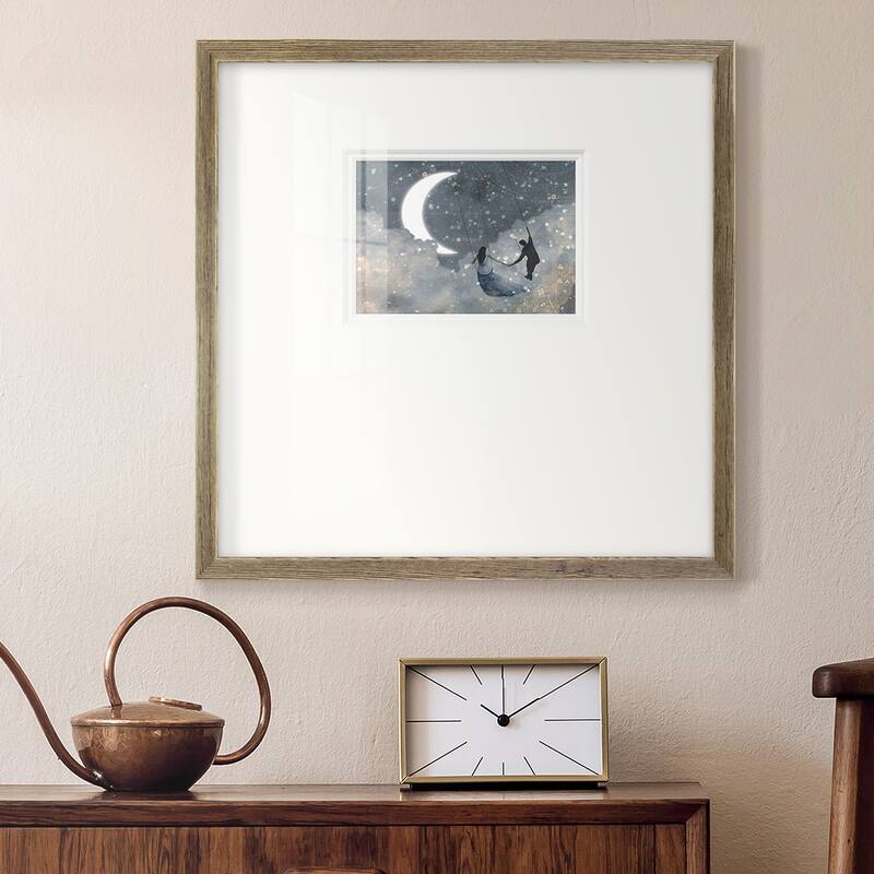 Celestial Love IPremium Framed Print