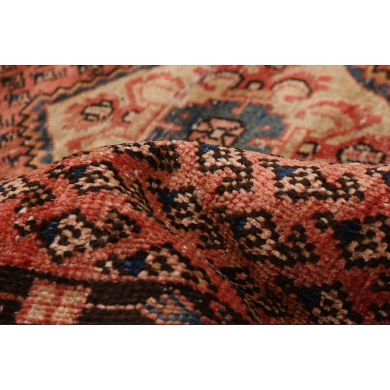 ECARPETGALLERY Hand-knotted Andelz Dark Copper Wool Rug - 4'0 x 6'6