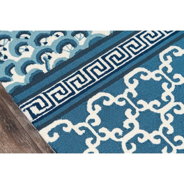 Madcap Cottage by Momeni Under A Loggia Montserrat Indoor/ Outdoor Rug