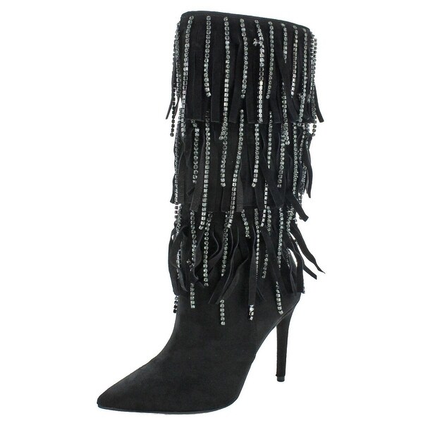 dressy mid calf boots