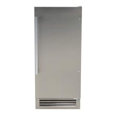 Avanti ELITE Series Outdoor Commercial Built-In Ice Maker, 50 lb. Capacity, in Stainless Steel