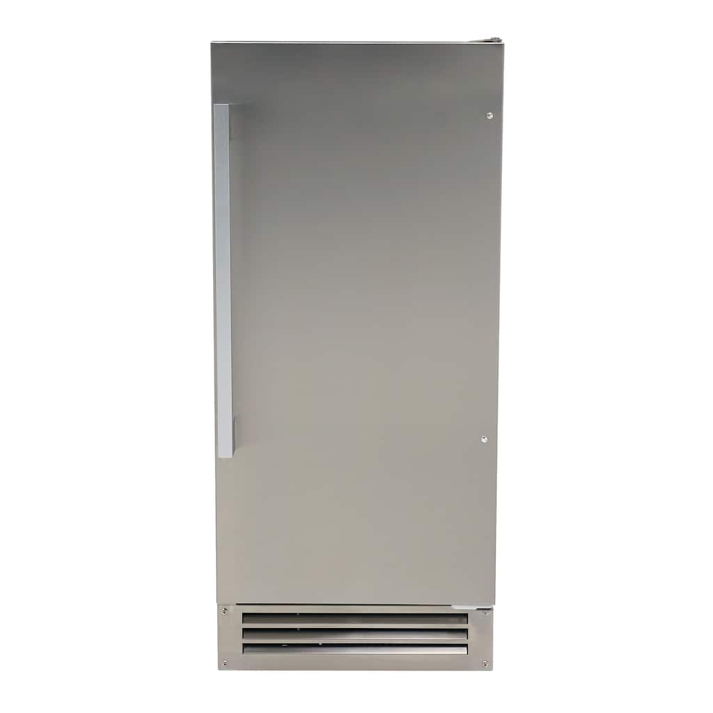 Avanti ELITE Series Outdoor Commercial Built-In Ice Maker, 50 lb. Capacity, in Stainless Steel