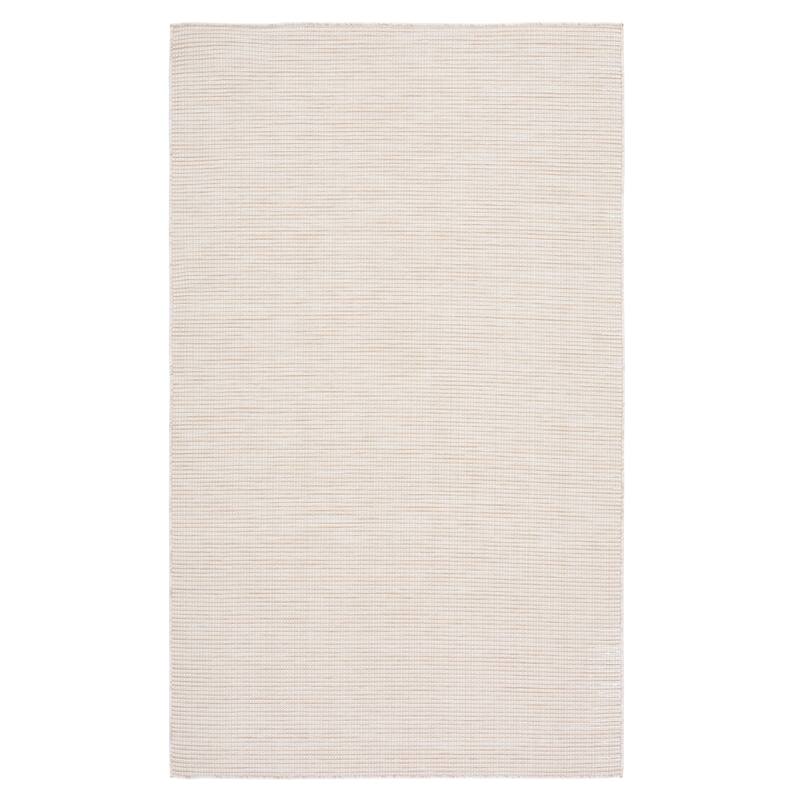 Martha Stewart by SAFAVIEH Silvestra Indoor/ Outdoor Rug - 6'5" Square - Beige