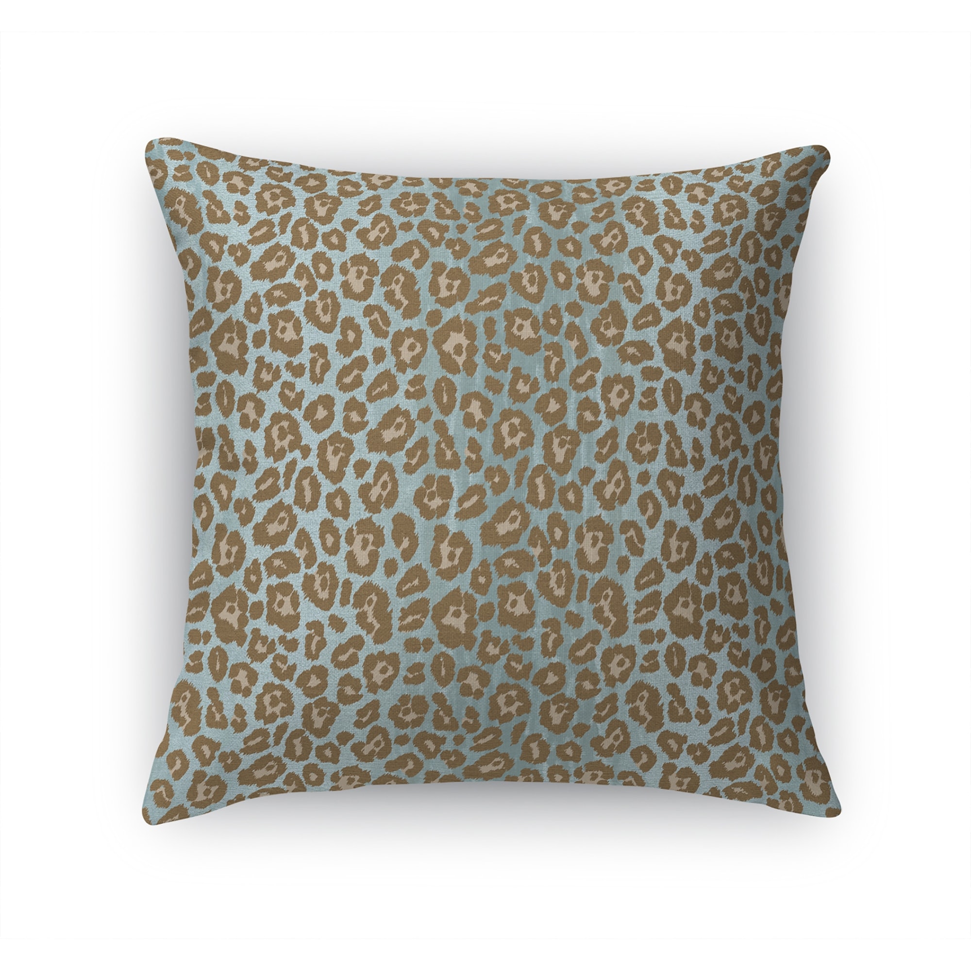Leopard accent sales pillows