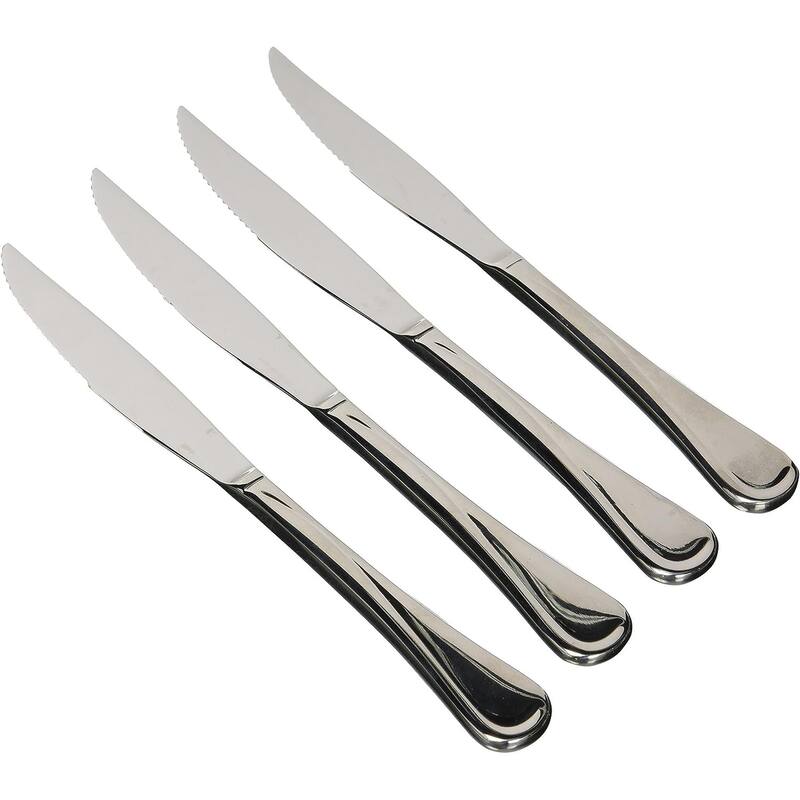 Oneida Flight Everyday Flatware Steak Knives, Set Of 4