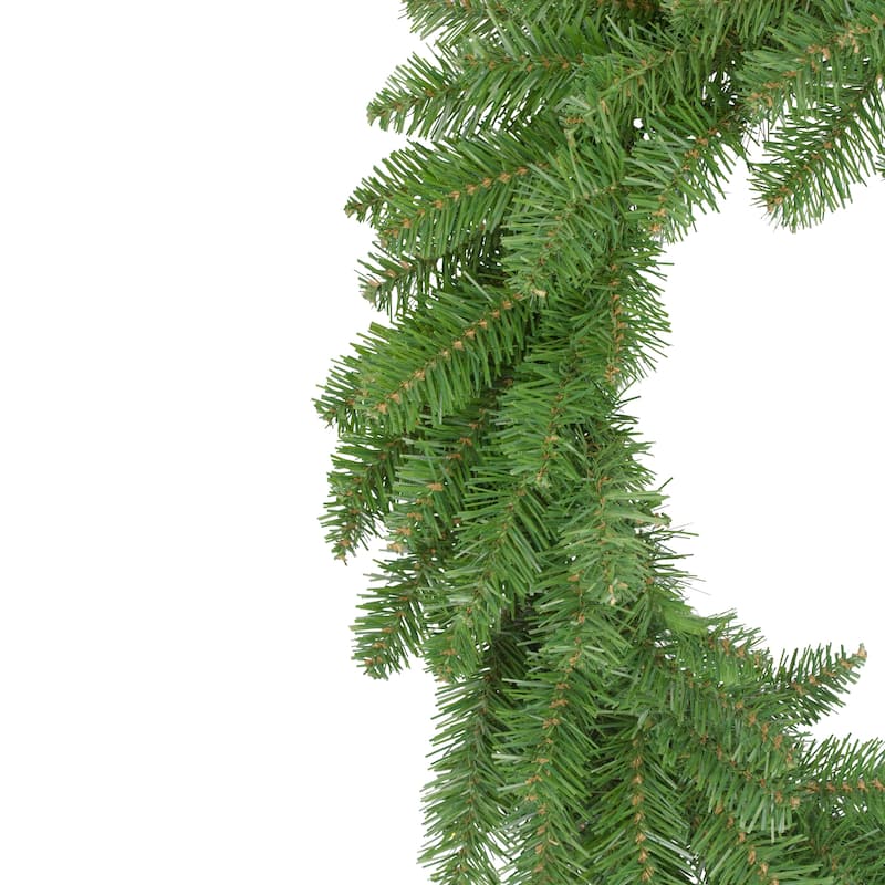 Eastern Pine Artificial Christmas Wreath - 24" - Unlit
