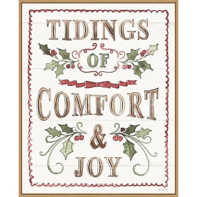 Soft Season VIII by Anne Tavoletti Canvas Art Framed - 23 x 28 in