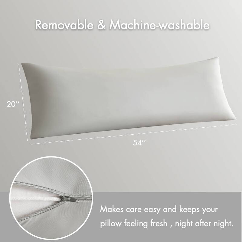 Madison Park Lumi cooling body pillow