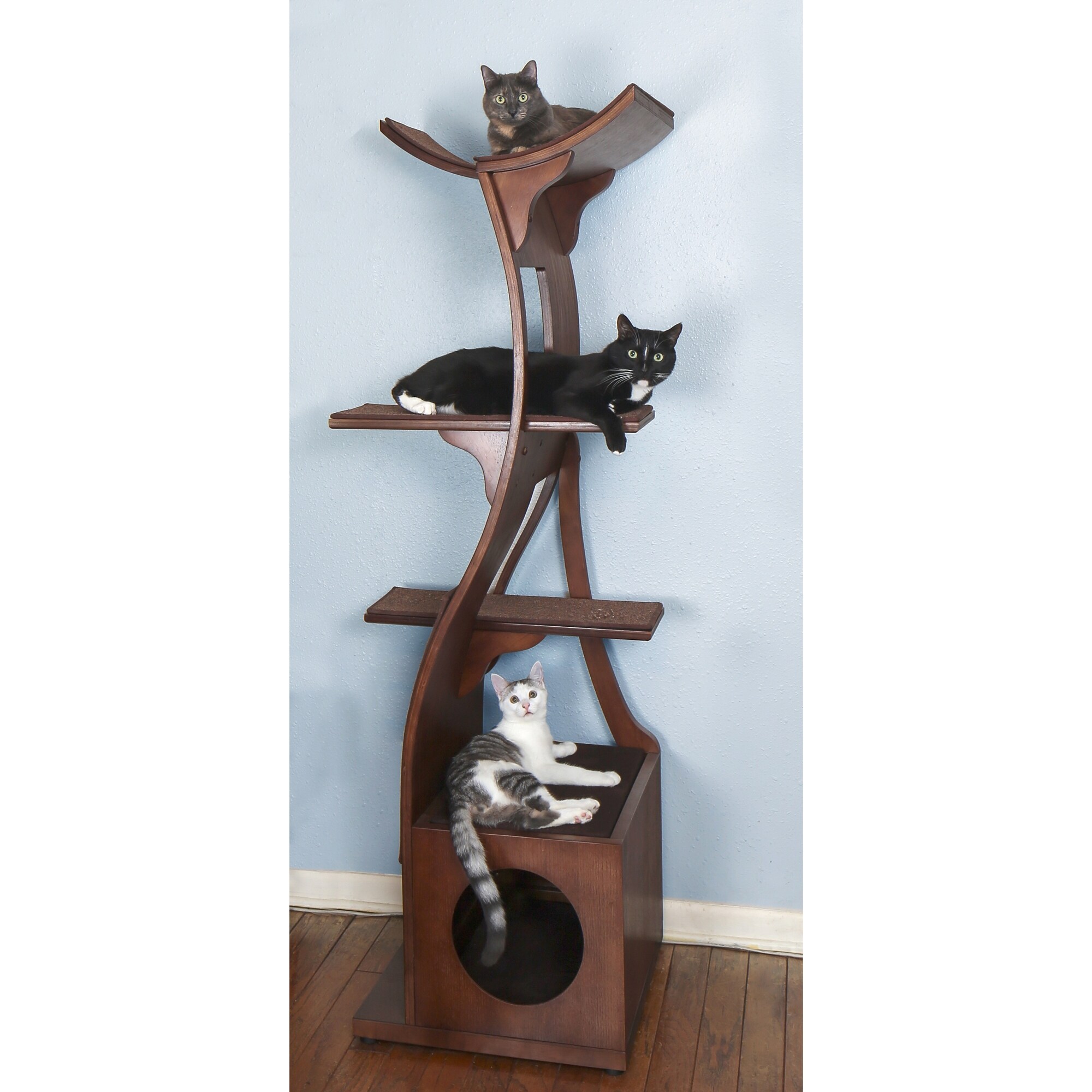 69 cleopatra cat tree