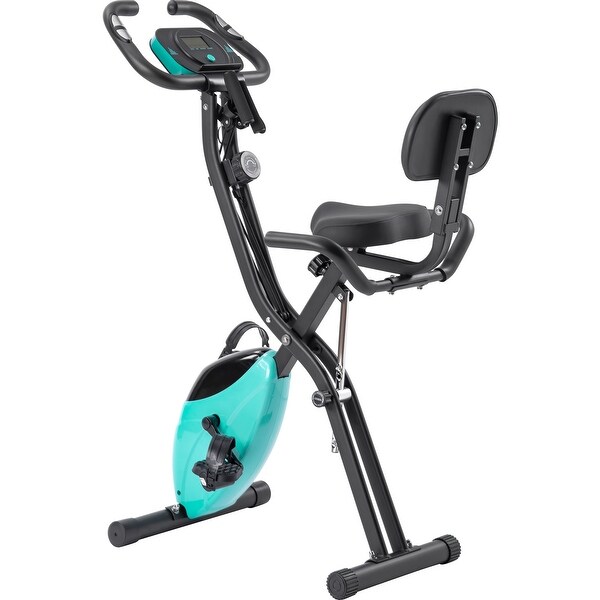 Harvil foldable 2025 exercise bike