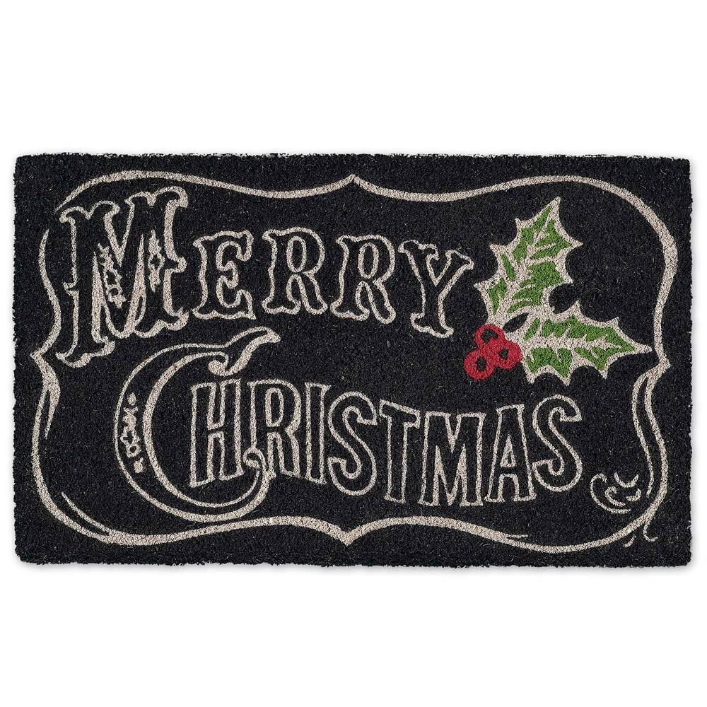 DII Seasonal Coir Doormat
